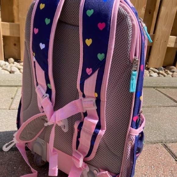 Backpack with wheels - Picture 6 of 6